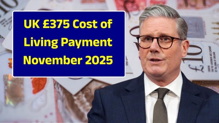 UK-375-Cost-of-Living-Payment Cost of Living payments schedule and eligibility in the UK