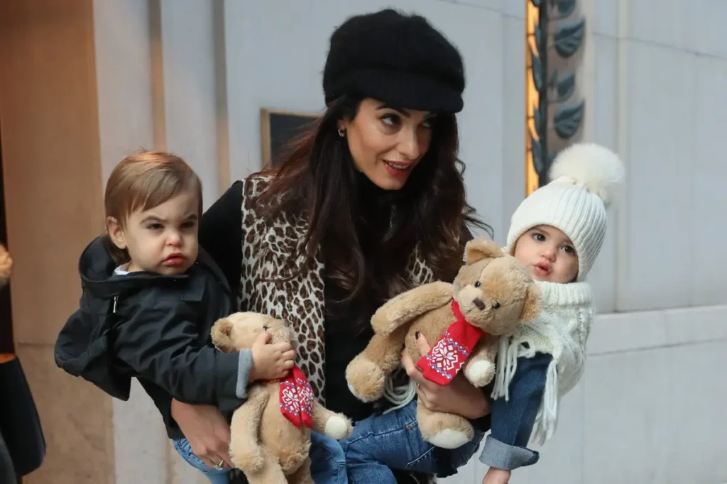 George Clooney children news