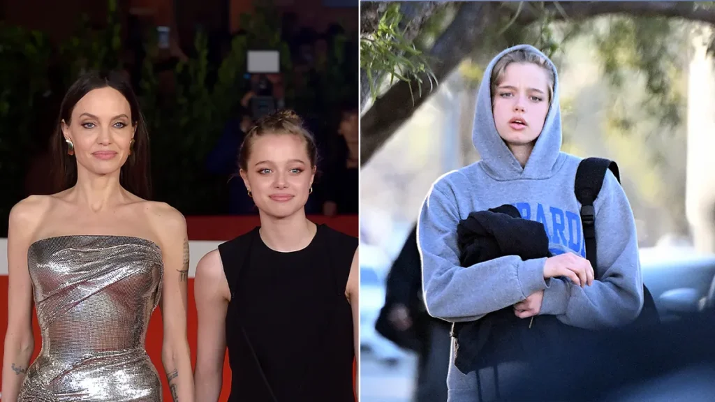 Angelina Jolie children news