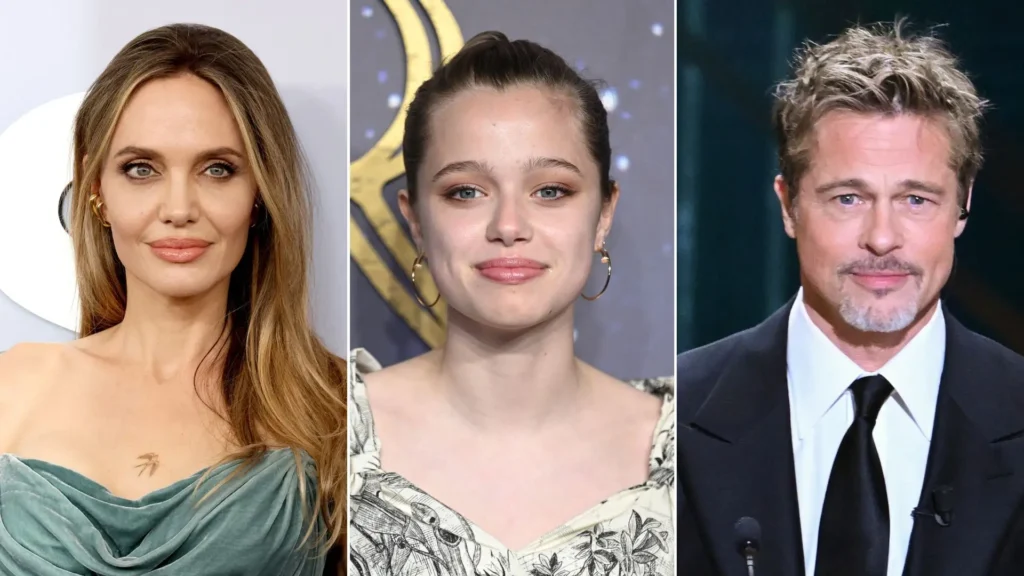 Brad Pitt children news