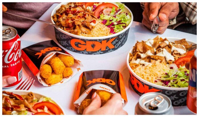 donar GDK Menu Street Food Inspired Dining